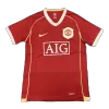 Manchester United Jersey Custom Home Soccer Jersey 2006/07 - soccerdiveshop