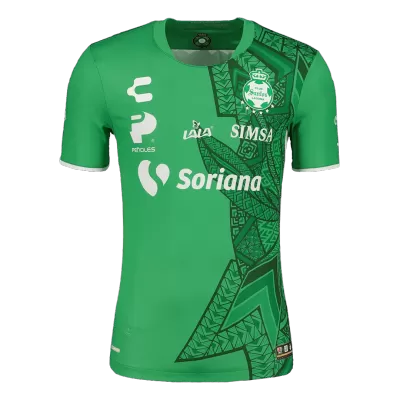 Santos Laguna Jersey Custom Soccer Jersey Third Away 2022/23 - soccerdiveshop