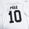 Santos FC Jersey PELÉ #10 Home Soccer Jersey 1970 - soccerdiveshop