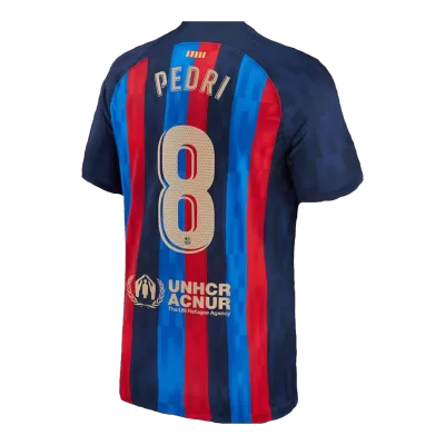 Barcelona Jersey Custom PEDRI #8 Soccer Jersey Home 2022/23 - soccerdiveshop