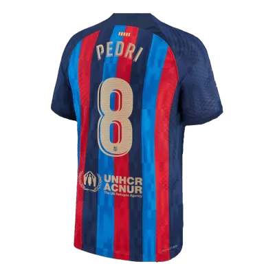 Barcelona Jersey PEDRI #8 Custom Home Soccer Jersey 2022/23 - soccerdiveshop