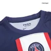 PSG Jersey Custom Home Soccer Jersey 2022/23 - soccerdiveshop