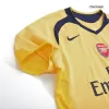 Arsenal Jersey Custom Away Soccer Jersey 2006/07 - soccerdiveshop