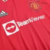 Manchester United Jersey Custom Home Soccer Jersey 2022/23 - soccerdiveshop