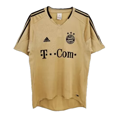 Bayern Munich Jersey Custom Away Soccer Jersey 2004/05 - soccerdiveshop