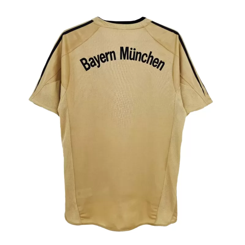 Bayern Munich Jersey Custom Away Soccer Jersey 2004/05 - soccerdiveshop