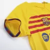 Kid's Barcelona Jersey Custom Fourth Away Soccer Soccer Kits 2022/23 - soccerdiveshop