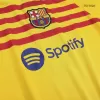 Kid's Barcelona Jersey Custom Fourth Away Soccer Soccer Kits 2022/23 - soccerdiveshop