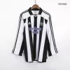 Newcastle United Jersey Custom Home Soccer Jersey 2003/04 - soccerdiveshop