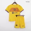 Kid's Barcelona Jersey Custom Fourth Away Soccer Soccer Kits 2022/23 - soccerdiveshop