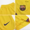 Kid's Barcelona Jersey Custom Fourth Away Soccer Soccer Kits 2022/23 - soccerdiveshop