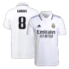 Real Madrid Jersey Custom KROOS #8 Soccer Jersey Home 2022/23 - soccerdiveshop