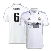 Real Madrid Jersey Custom NACHO #6 Soccer Jersey Home 2022/23 - soccerdiveshop