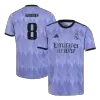 Real Madrid Jersey Custom KROOS #8 Soccer Jersey Away 2022/23 - soccerdiveshop