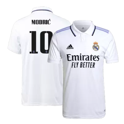 Real Madrid Jersey Custom MODRIĆ #10 Soccer Jersey Home 2022/23 - soccerdiveshop