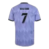 Real Madrid Jersey Custom HAZARD #7 Soccer Jersey Away 2022/23 - soccerdiveshop