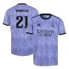 Real Madrid Jersey Custom RODRYGO #21 Soccer Jersey Away 2022/23 - soccerdiveshop