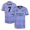 Real Madrid Jersey Custom HAZARD #7 Soccer Jersey Away 2022/23 - soccerdiveshop