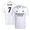 Real Madrid Jersey Custom HAZARD #7 Soccer Jersey Home 2022/23 - soccerdiveshop