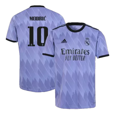 Real Madrid Jersey Custom MODRIĆ #10 Soccer Jersey Away 2022/23 - soccerdiveshop