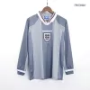 England Jersey Custom Away Soccer Jersey 1996 - soccerdiveshop