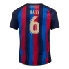 Barcelona Jersey Custom XAVI #6 Soccer Jersey Home 2022/23 - soccerdiveshop