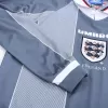 England Jersey Custom Away Soccer Jersey 1996 - soccerdiveshop