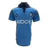 Manchester City Jersey Custom Home Soccer Jersey 2001/02 - soccerdiveshop