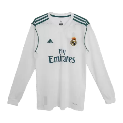 Real Madrid Jersey Custom Home Soccer Jersey 2017/18 - soccerdiveshop