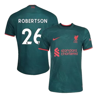 Liverpool Jersey Custom ROBERTSON #26 Soccer Jersey Third Away 2022/23 - soccerdiveshop