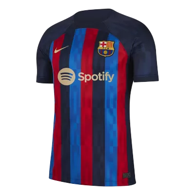 Barcelona Jersey Custom Home Soccer Jersey 2022/23 - soccerdiveshop