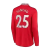 Manchester United Jersey SANCHO #25 Custom Home Soccer Jersey 2022/23 - soccerdiveshop