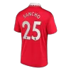 Manchester United Jersey Custom SANCHO #25 Soccer Jersey Home 2022/23 - soccerdiveshop