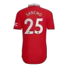 Manchester United Jersey SANCHO #25 Custom Home Soccer Jersey 2022/23 - soccerdiveshop