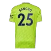 Manchester United Jersey Custom SANCHO #25 Soccer Jersey Third Away 2022/23 - soccerdiveshop