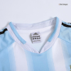 Argentina Jersey Custom Home Soccer Jersey 2004/05 - soccerdiveshop