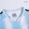 Argentina Jersey Custom Home Soccer Jersey 2004/05 - soccerdiveshop