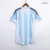 Argentina Jersey Custom Home Soccer Jersey 2004/05 - soccerdiveshop