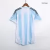 Argentina Jersey Custom Home Soccer Jersey 2004/05 - soccerdiveshop