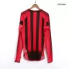 AC Milan Jersey Custom Home Soccer Jersey 2004/05 - soccerdiveshop