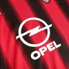 AC Milan Jersey Custom Home Soccer Jersey 2004/05 - soccerdiveshop