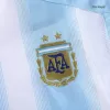 Argentina Jersey Custom Home Soccer Jersey 2004/05 - soccerdiveshop