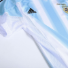 Argentina Jersey Custom Home Soccer Jersey 2004/05 - soccerdiveshop