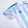 Argentina Jersey Custom Home Soccer Jersey 2004/05 - soccerdiveshop