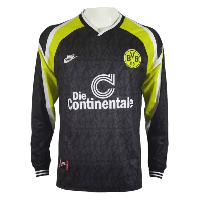 Borussia Dortmund Jersey Away Soccer Jersey 1995/96 - soccerdiveshop