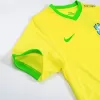 Brazil Jersey Custom Home Soccer Jersey 2023 - soccerdiveshop