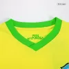 Brazil Jersey Custom Home Soccer Jersey 2023 - soccerdiveshop