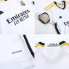 Kid's Real Madrid Whole Kits Custom Home Soccer Kit 2023/24 - soccerdiveshop