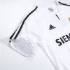 Real Madrid Jersey Custom Home Soccer Jersey 2003/04 - soccerdiveshop