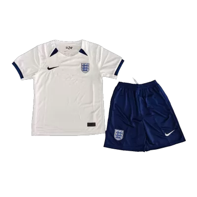 Kid's England Jersey Home Soccer Soccer Kits 2023 - soccerdiveshop